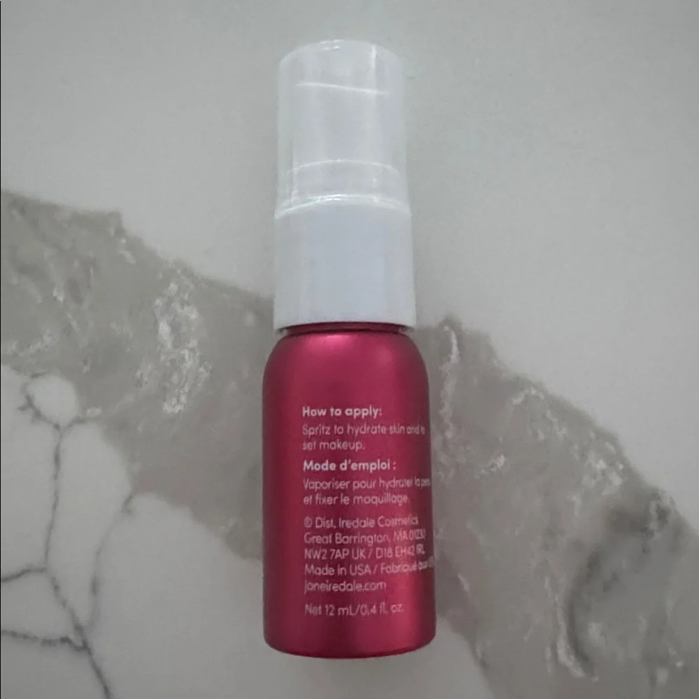 🌸5/$25🌸 Jane Iredale pommisst hydration spray